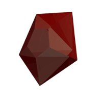 Model and render a simple gemstone